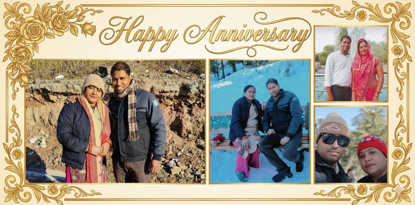 Customized MDF Photo Frame – Perfect Gift for Home Décor 8 inch MDFphoto-image-1