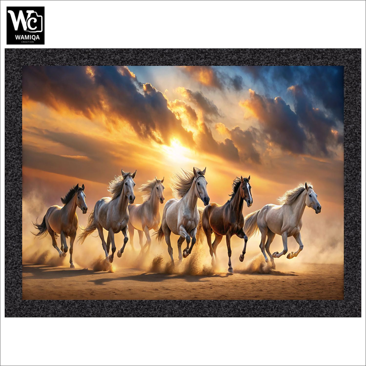 A4 Size Black Photo Frame Painting For Living Room, Bedroom Home Decor Frames-2 12 inchPhoto Frame