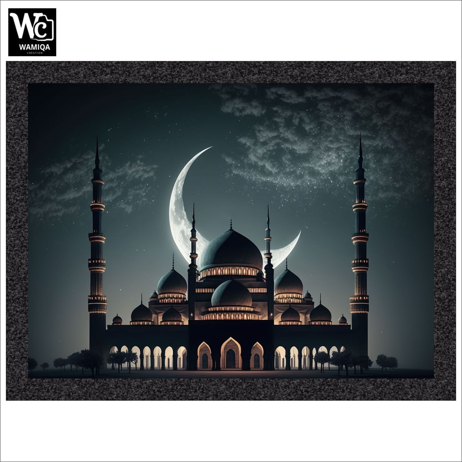 A4 Size Black Photo Frame Painting For Living Room, Bedroom Home Decor Frames-5 12 inchPhoto Frame