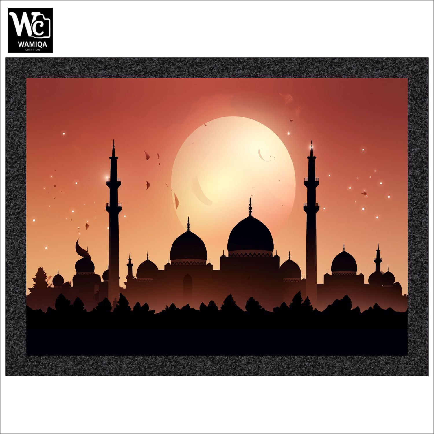 A4 Size Black Photo Frame Painting For Living Room, Bedroom Home Decor Frames-11 12 inchPhoto Frame