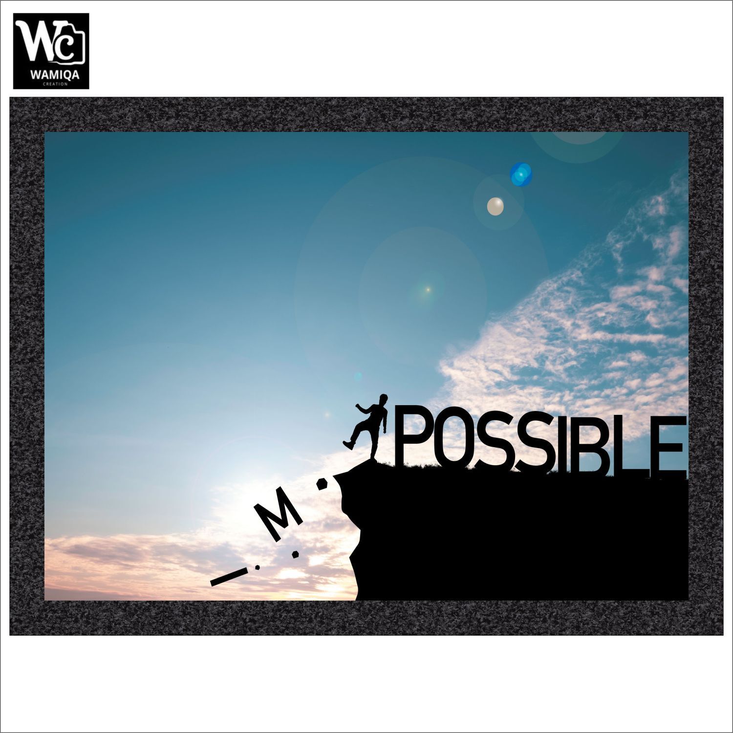 A4 Size Black Photo Frame Painting For Living Room, Bedroom Home Decor Frames-10 12 inchPhoto Frame