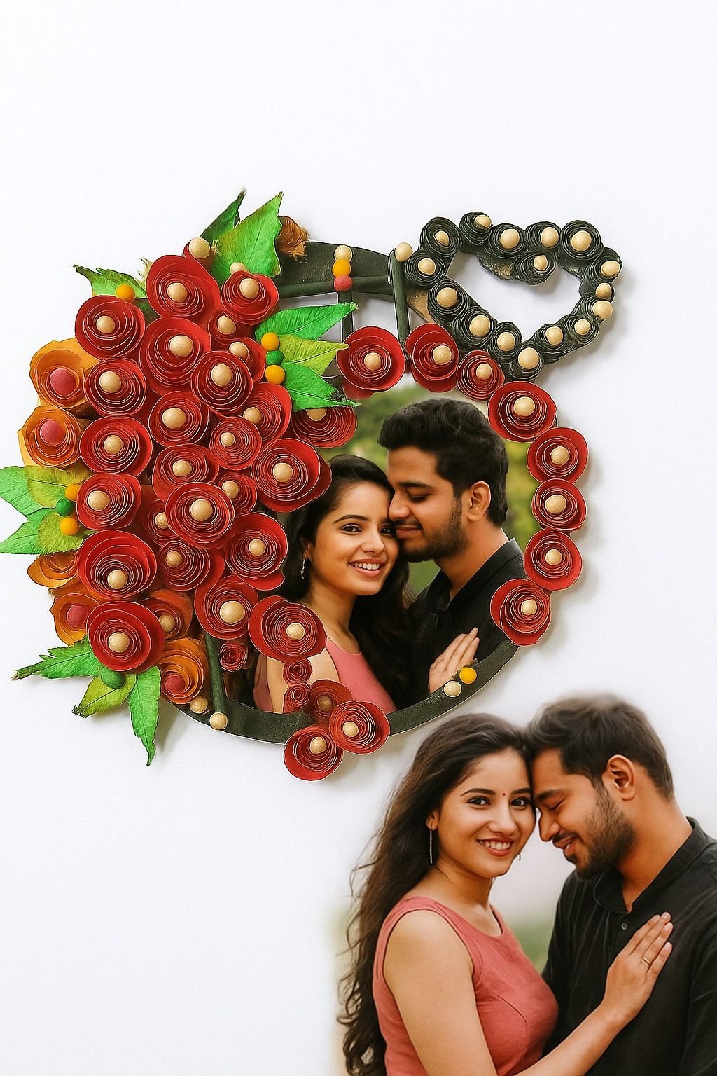 kiran mallick Cuple 8 inch Photo Frame-picture-23