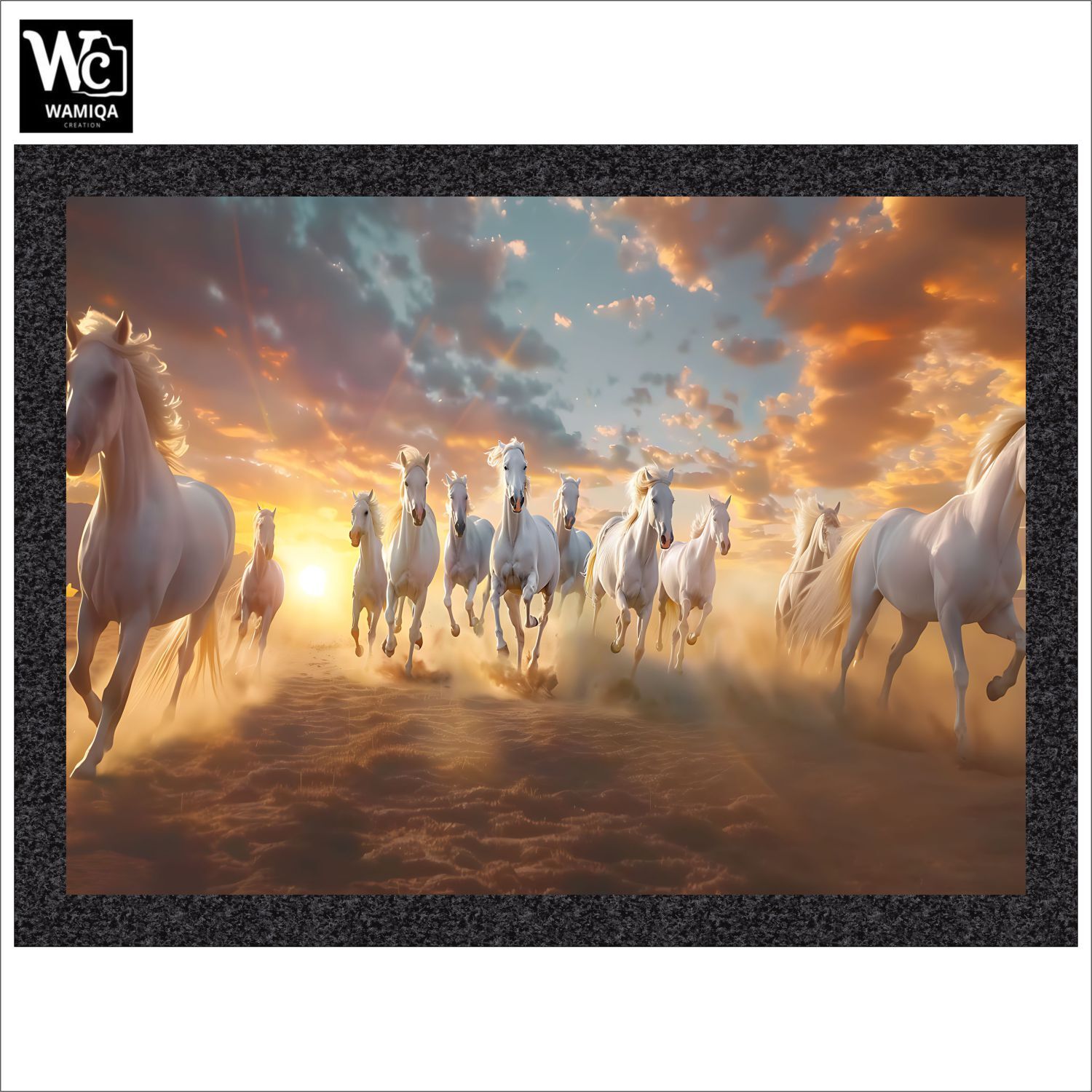 A4 Size Black Photo Frame Painting For Living Room, Bedroom Home Decor Frames-19 12 inchPhoto Frame