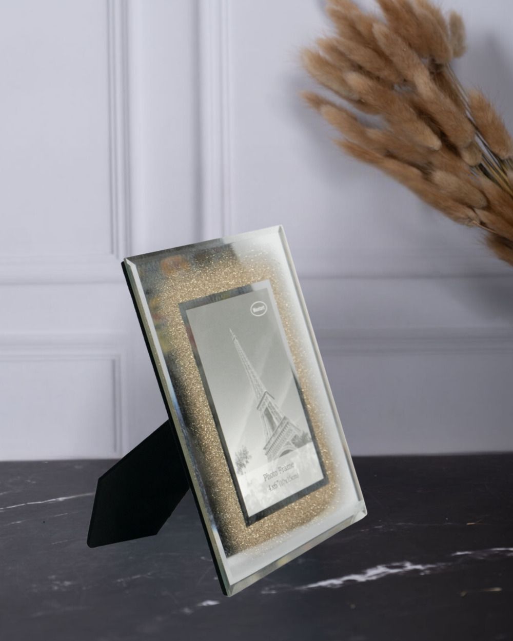 aarvidecor Meetart Glitter Gradient Gold 4x6 Inch – Elegant Tabletop Display 6 inch Nautical-picture-33