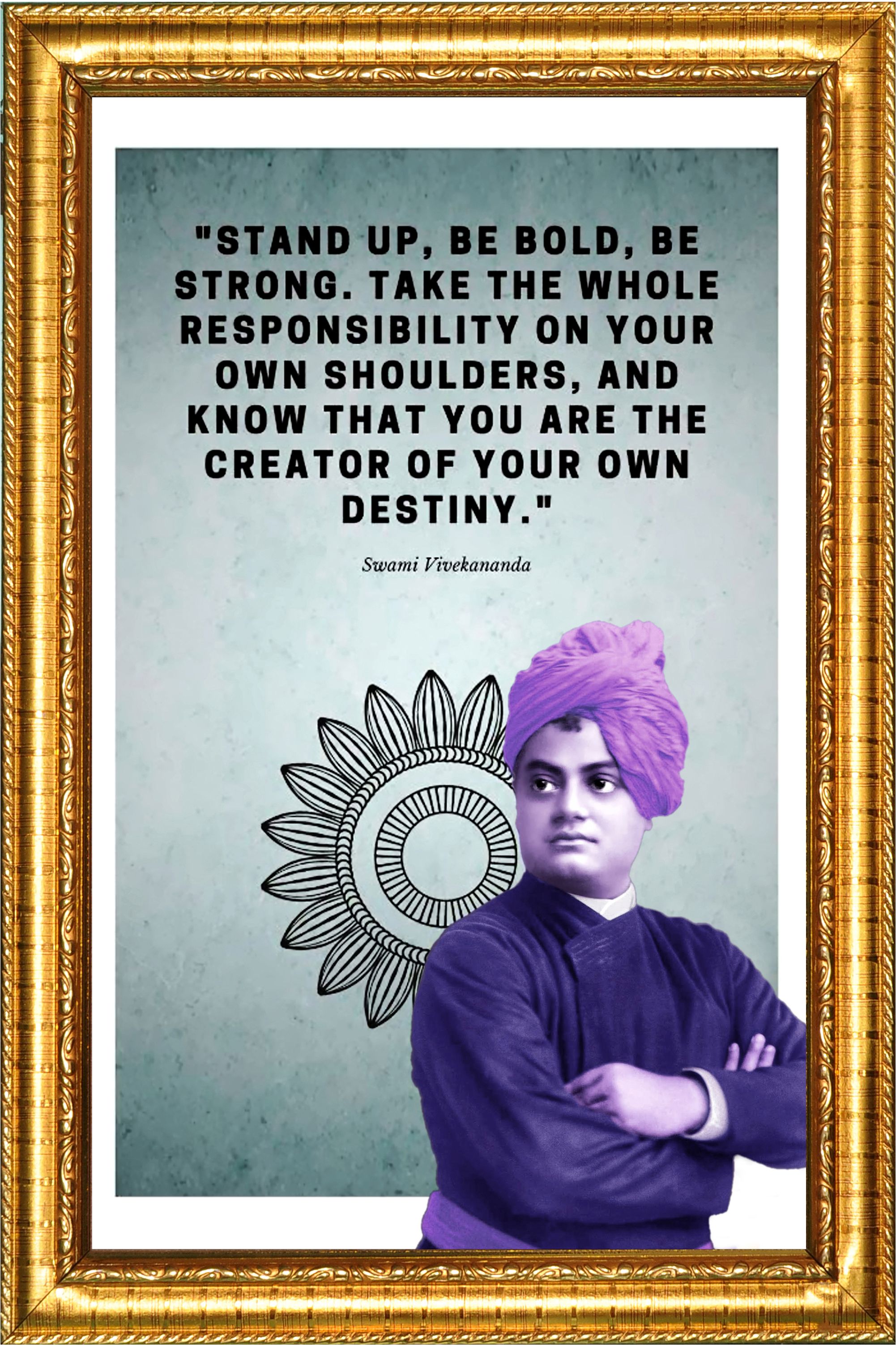 Swami VIVEKAnand 12 inch No Glass Use-image-37