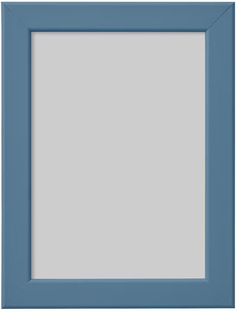 FISKBO Frame, dark grey-blue, 13x18 cm (5x7 ") 8 inch Normal-image-48