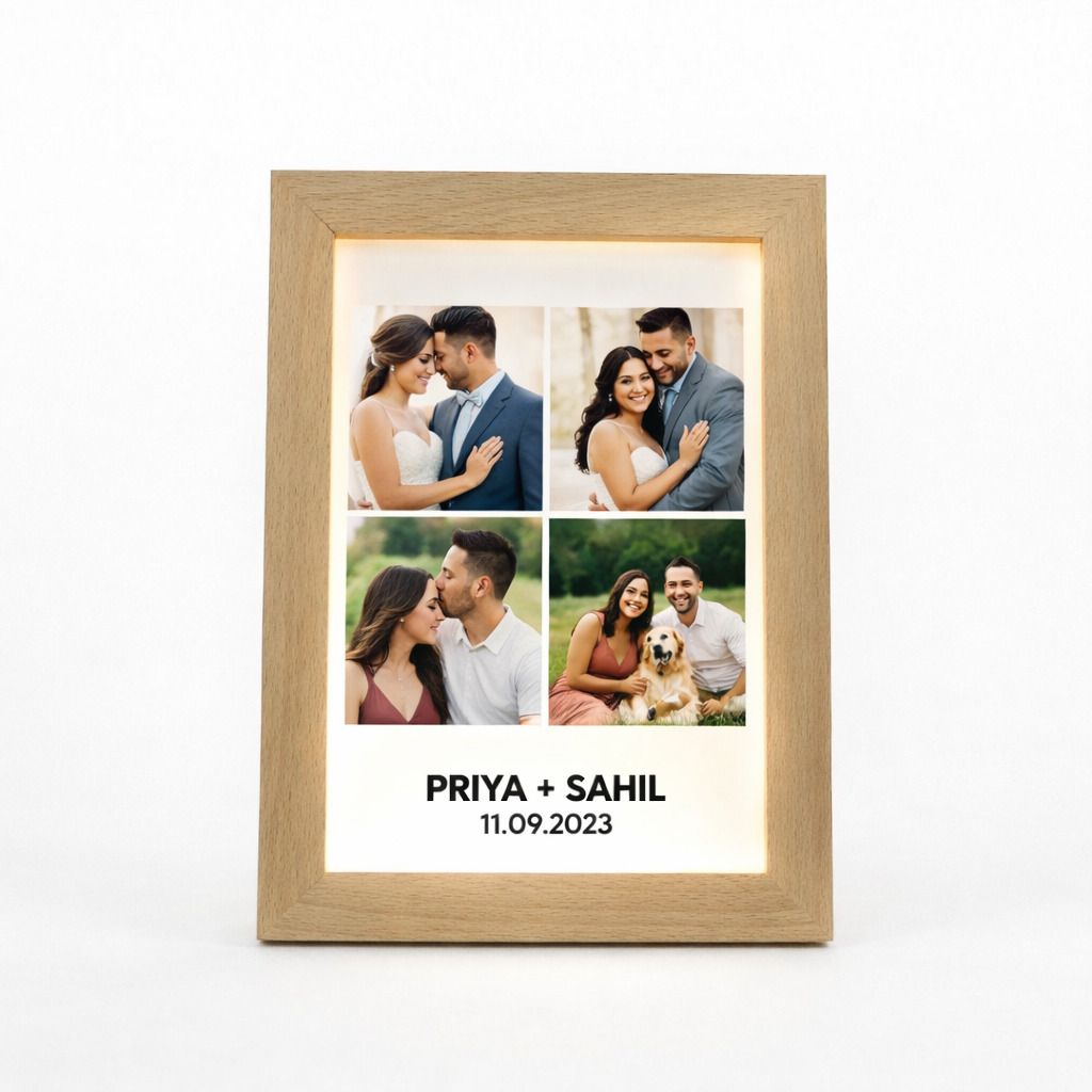 NS Customized LED Photo Frame 8x12 96 inch Photo Collage Frame-image-43
