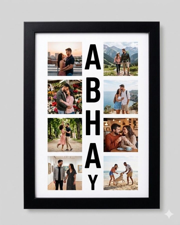 NS-ABHAY-NAME-COL-01 1218 inch Photo Collage Frame-image-37