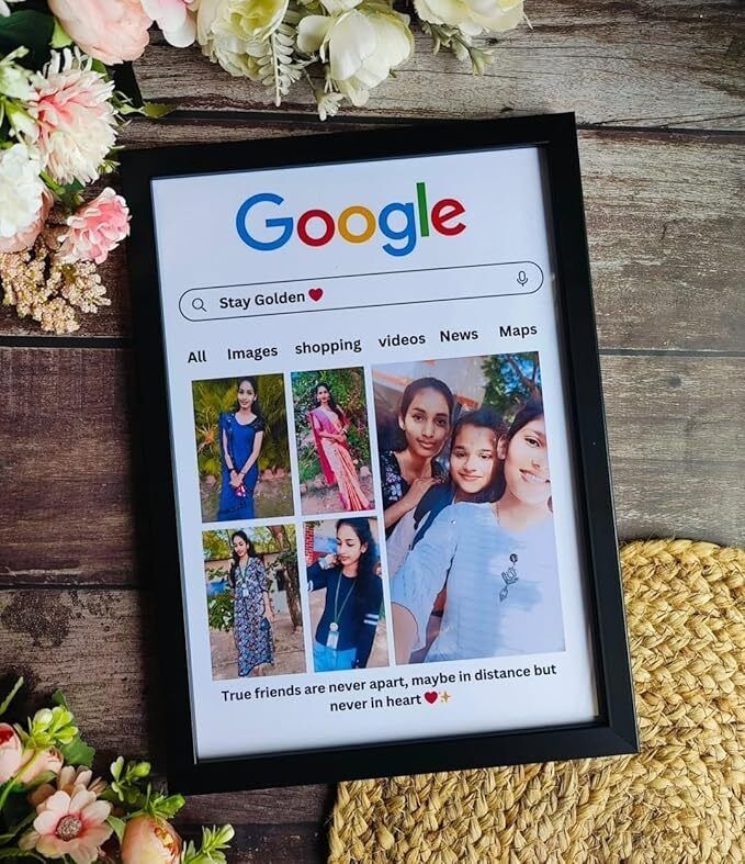 jnex JAY NARSHING ENTERPRISES Customize Photo Frame For Wall Personalizeds 12 inch Photo Frames Gift for Birthday, Love, & Family | Send Photos on 7742982251-picture-13
