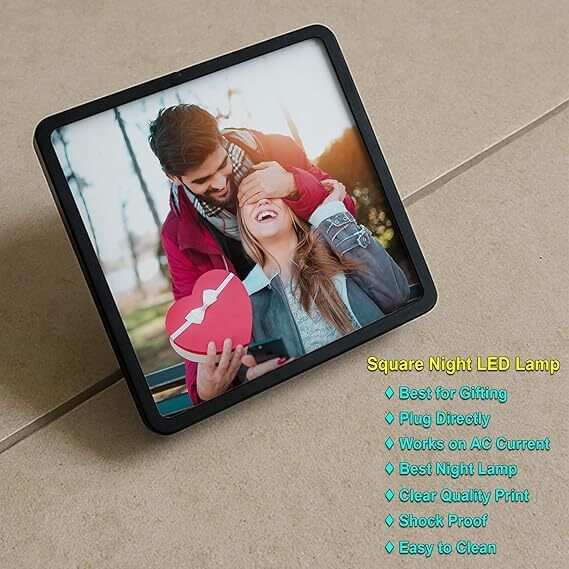 4x4 inch Night Lamp 4 inch Plug in-image-46