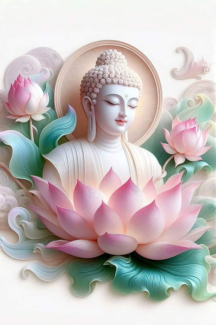 Buddha photo Frame 12 inch Reprint-image-34