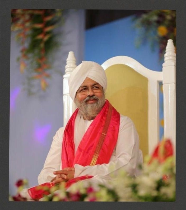 abhay & nirbhay store Satguru baba Hardev Singh Ji Maharaj photo frame 12 inch Reprint-picture-16