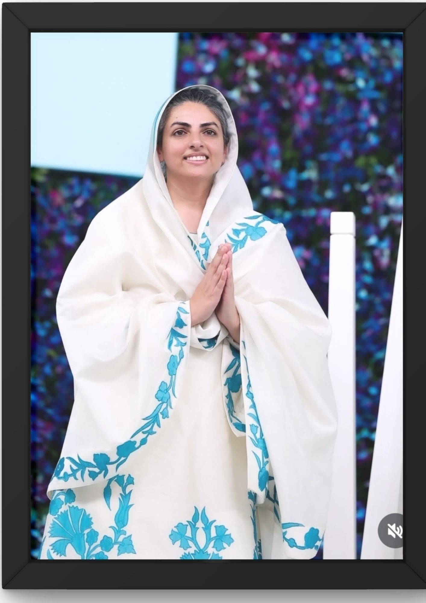 Satguru mata sudiksha ji maharaj photo Frame A4 size wooden wall photo Frame 12 inch Reprint-image-19