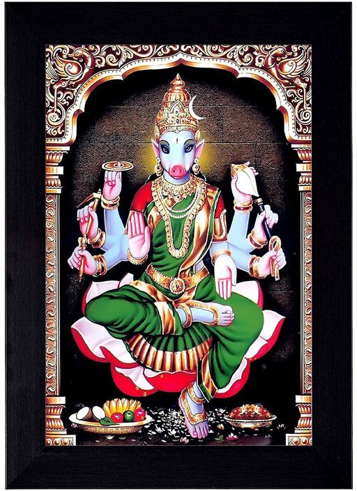 Vraha-Photo Frame Black 10x14, Photo Size A4 12 inch Spritual-image-28