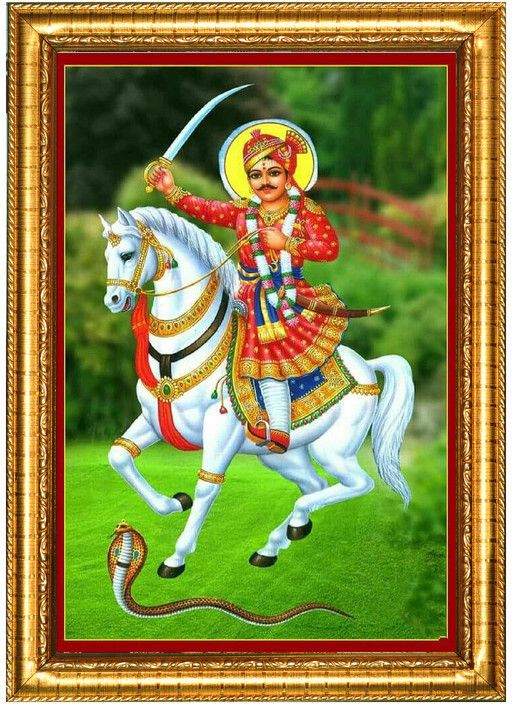 Goga Pir 32 Photo Frame Goldan 10x14, Photo Size A4 12 inch Spritual-image-26
