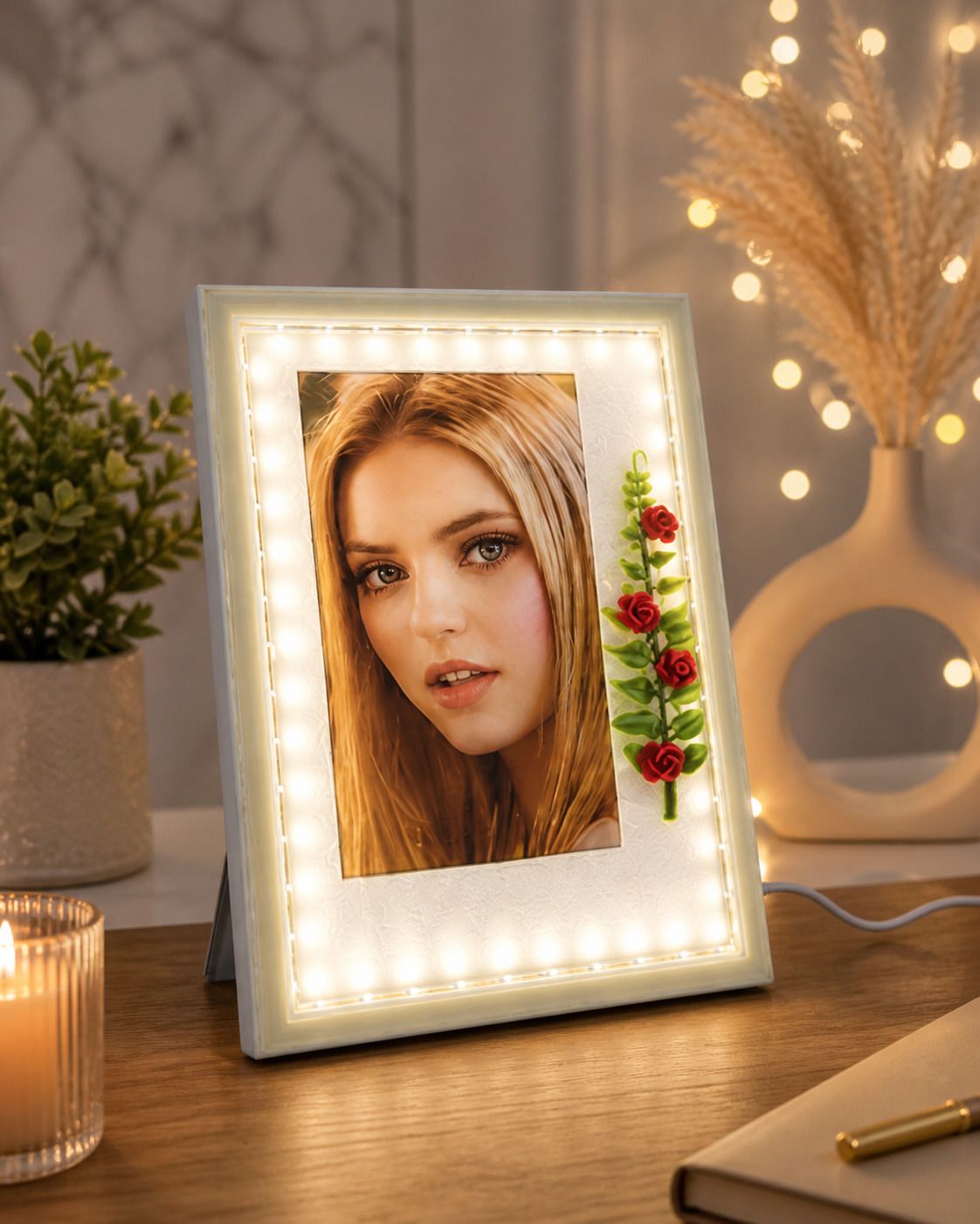 LED Photo Frame with Light 7 inch USB Powered-image-20