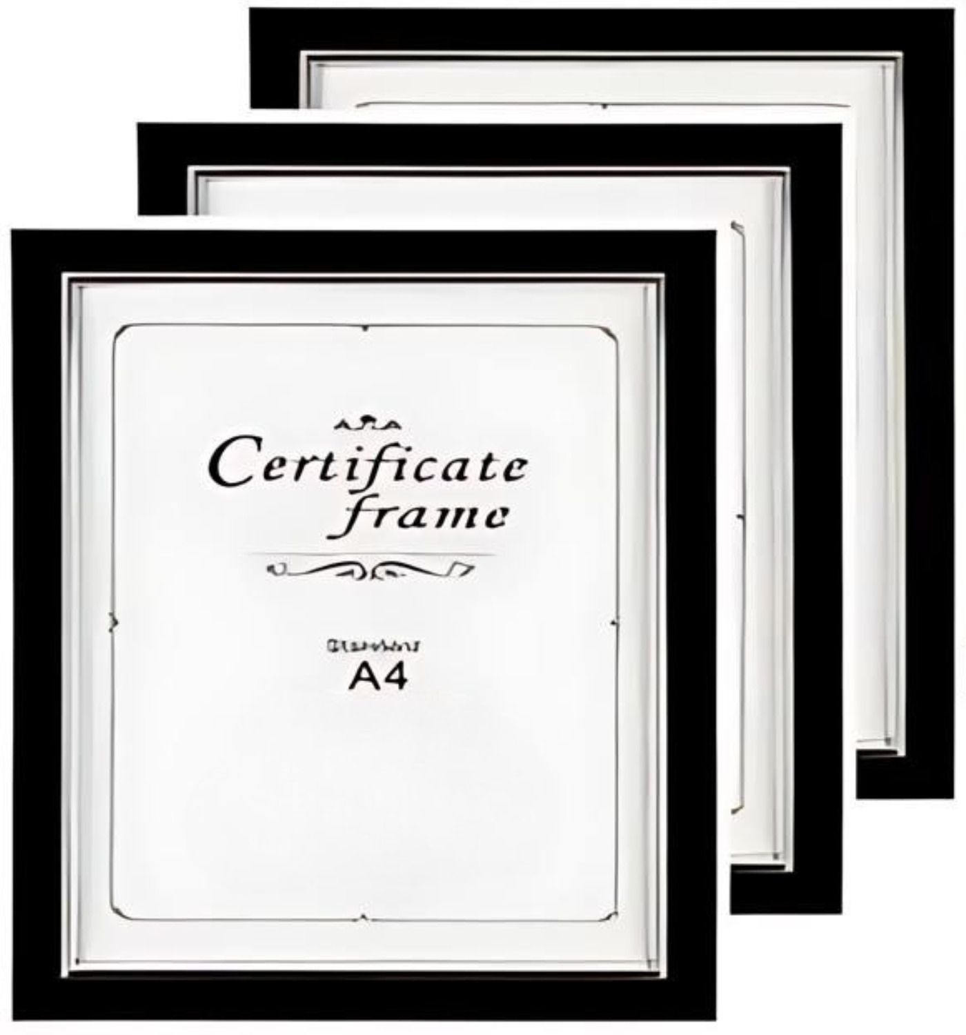 A4 Size MDF Wooden Wall Photo Frame 9 x 12 inch Wall Hanging-image-23