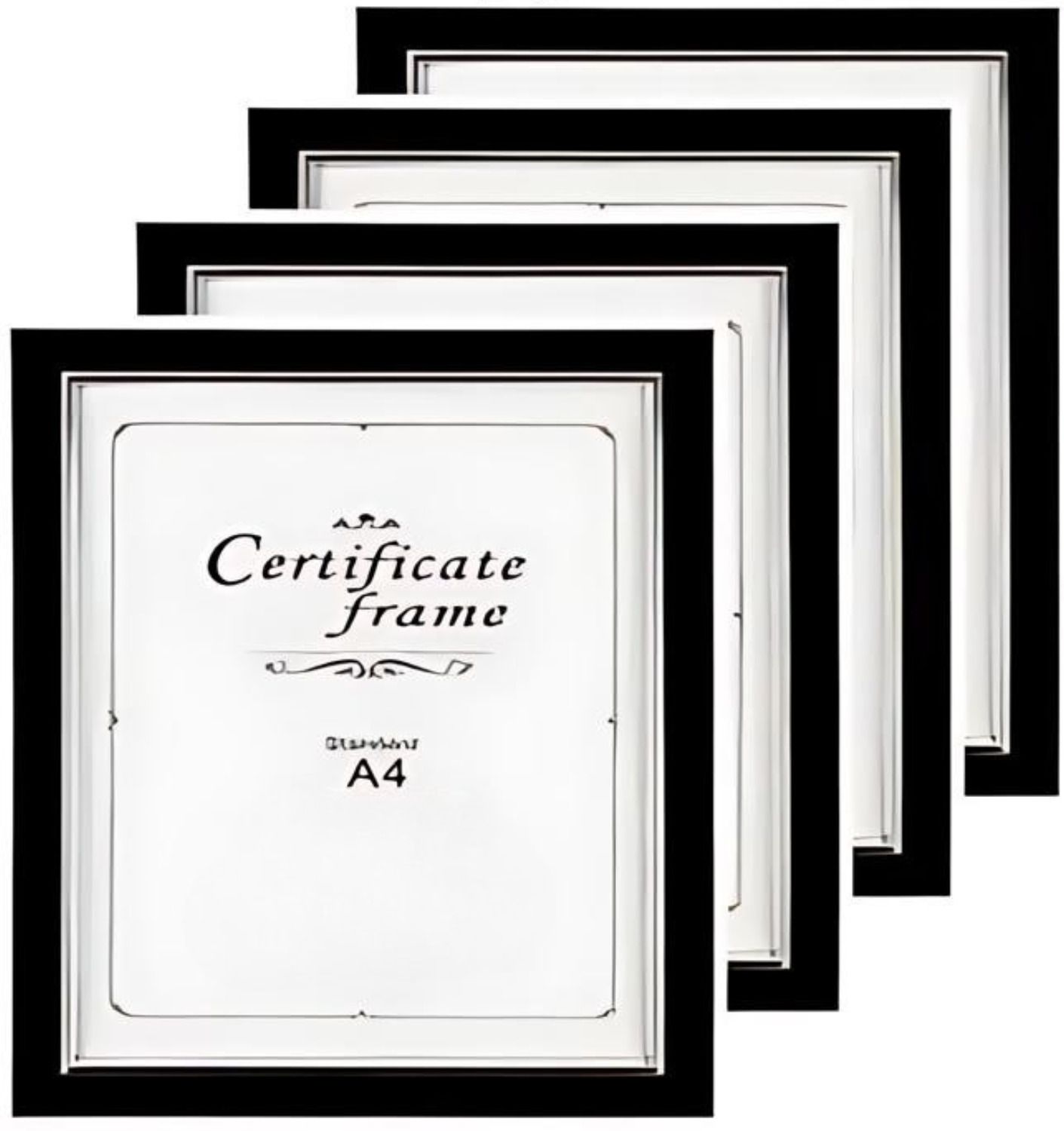 A4 Size MDF Wooden Wall Photo Frame 9 x 12 inch Wall Hanging-image-21