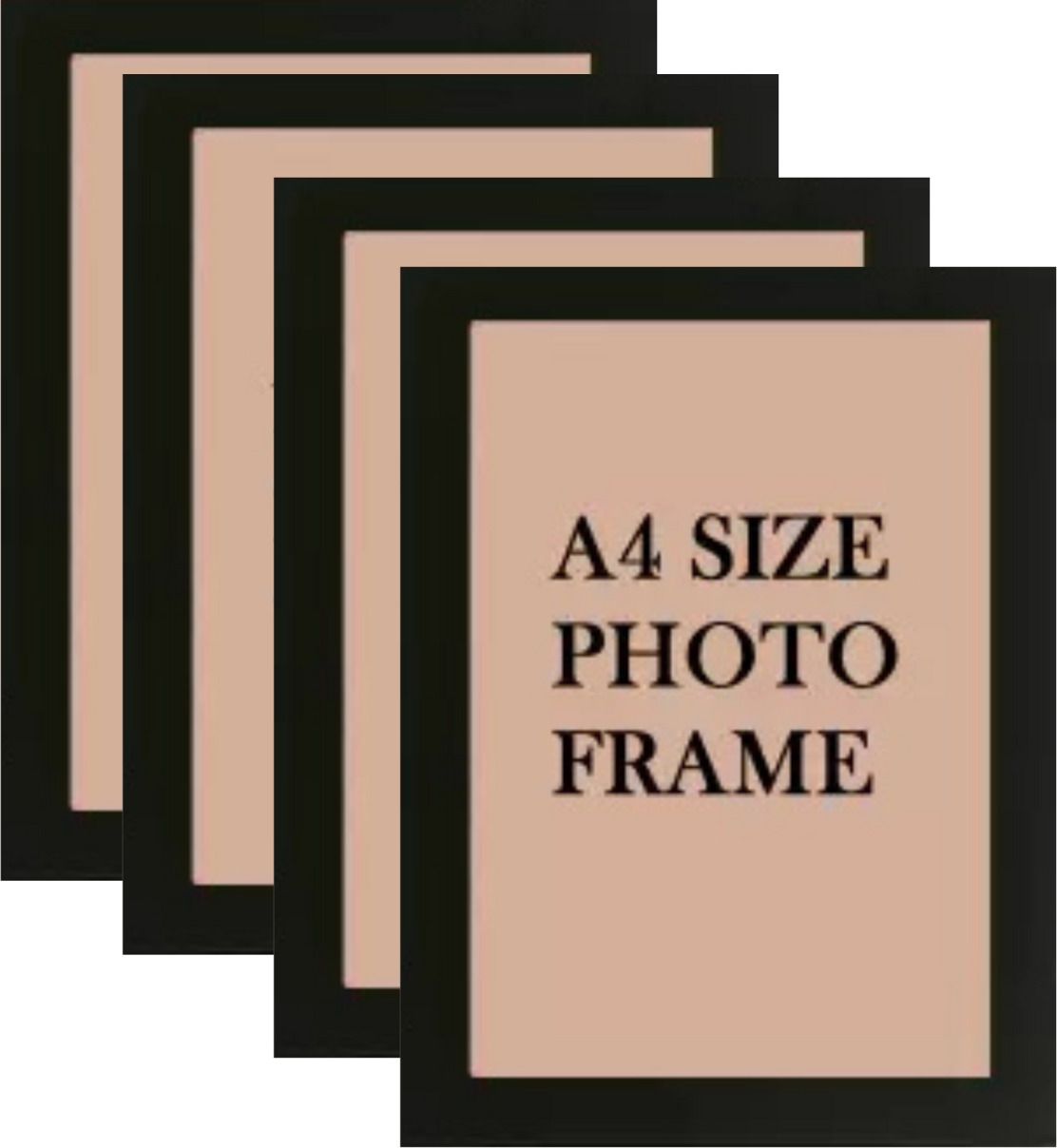 A4 Size Wood Wall Photo Frame 8 x 12 inch Wall Hanging-image-28