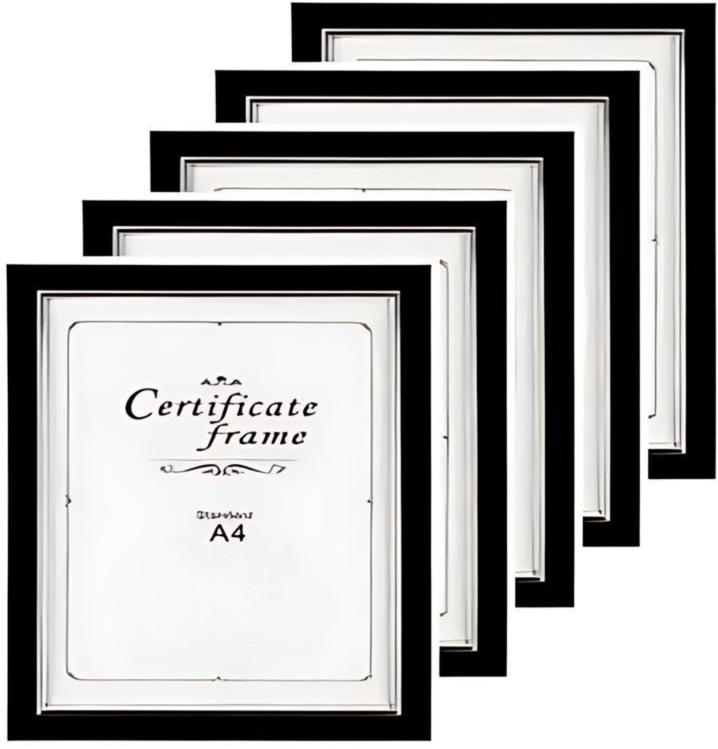 A4 Size MDF Wooden Wall Photo Frame 9 x 12 inch Wall Hanging-image-22