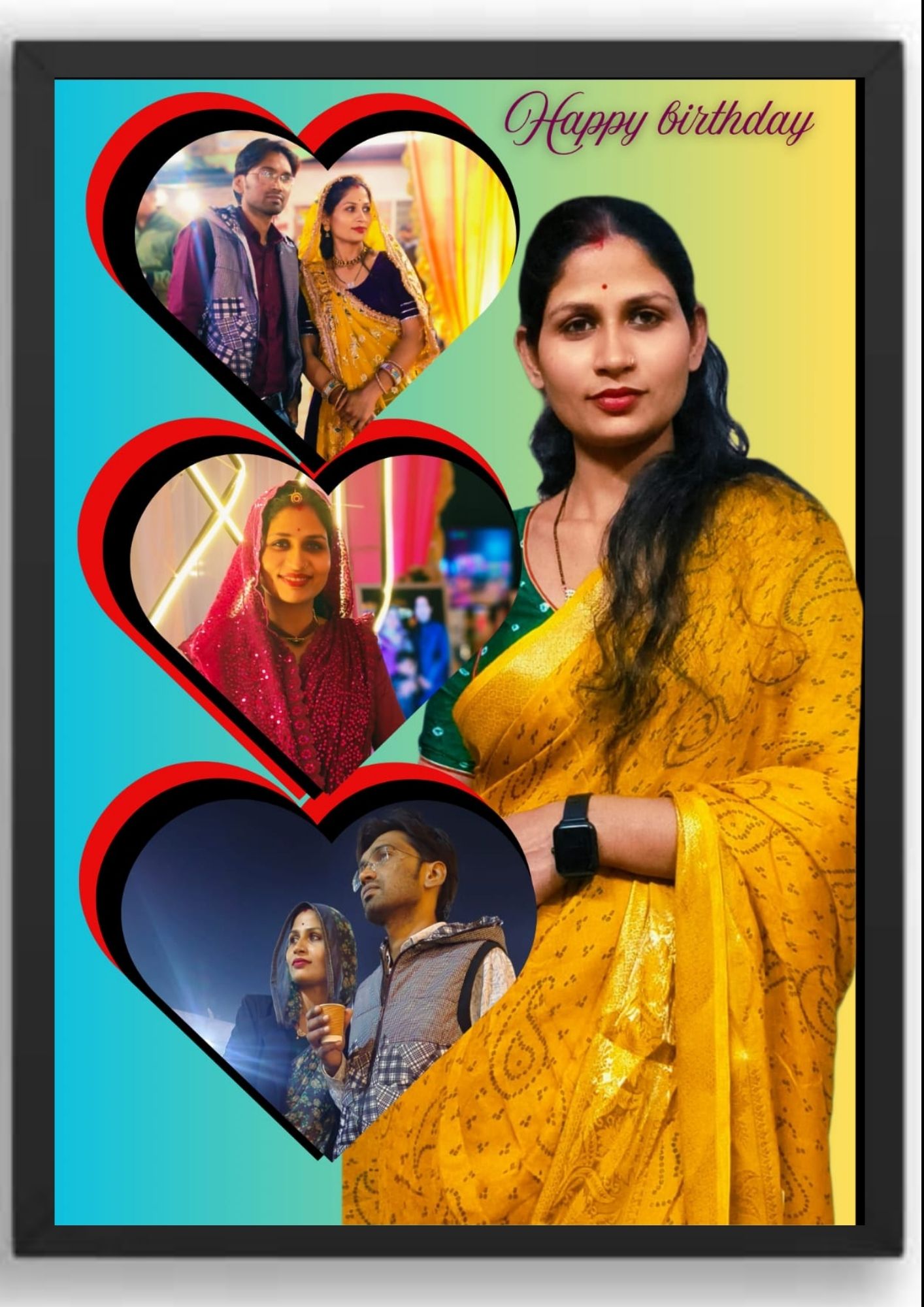 A4- Size CUSTOM-PHOTO-FRAME 12 inch Wall-image-22