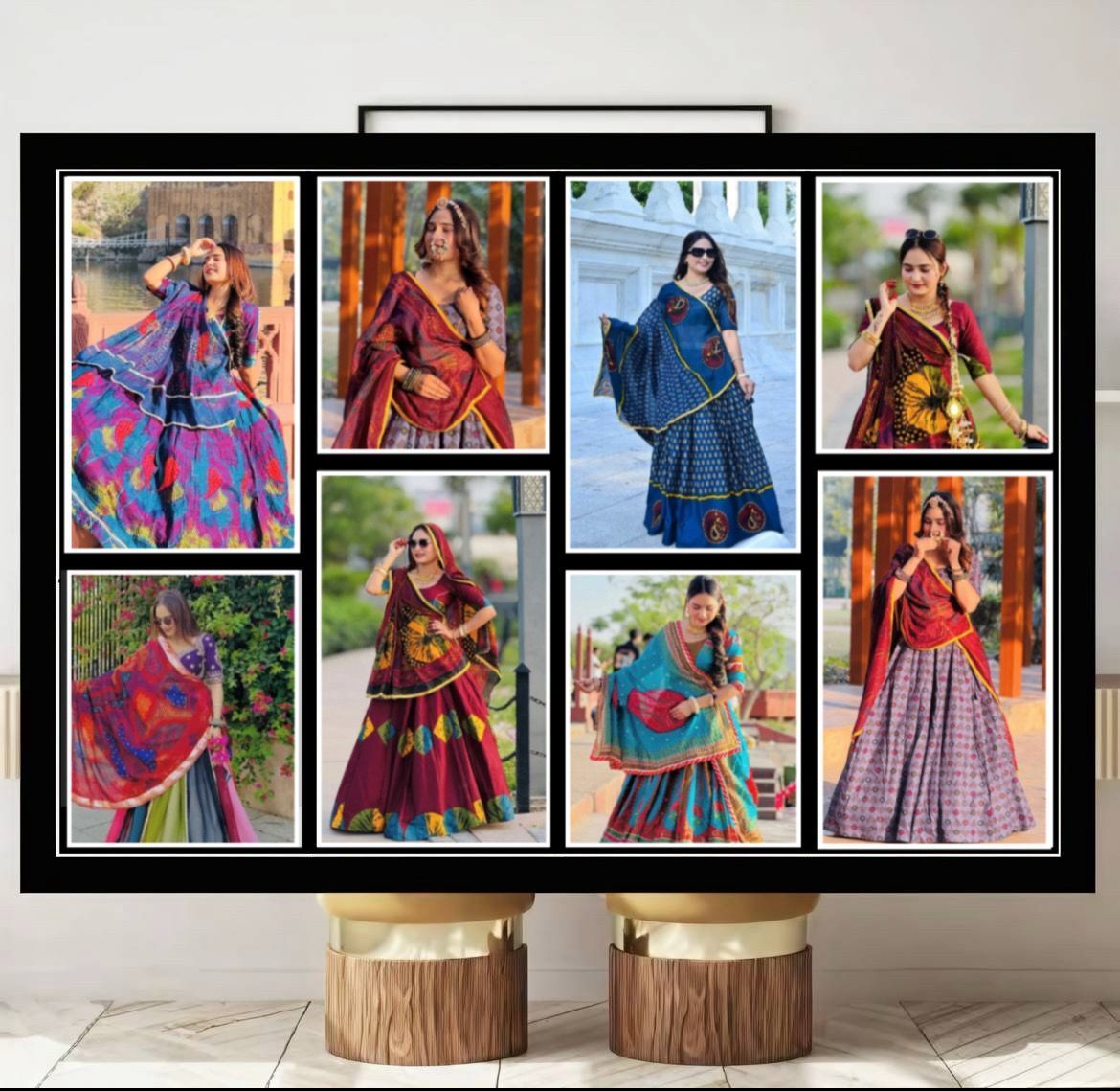 Family and Cupales Photo Frame 13.5 inch Wall, Table-image-41