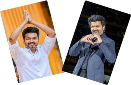 Thalapathy Vijay TVK Photo Printed Wallet Card (86 * 54 mm)Water Proof Printing 3 inch wallet card-image-44