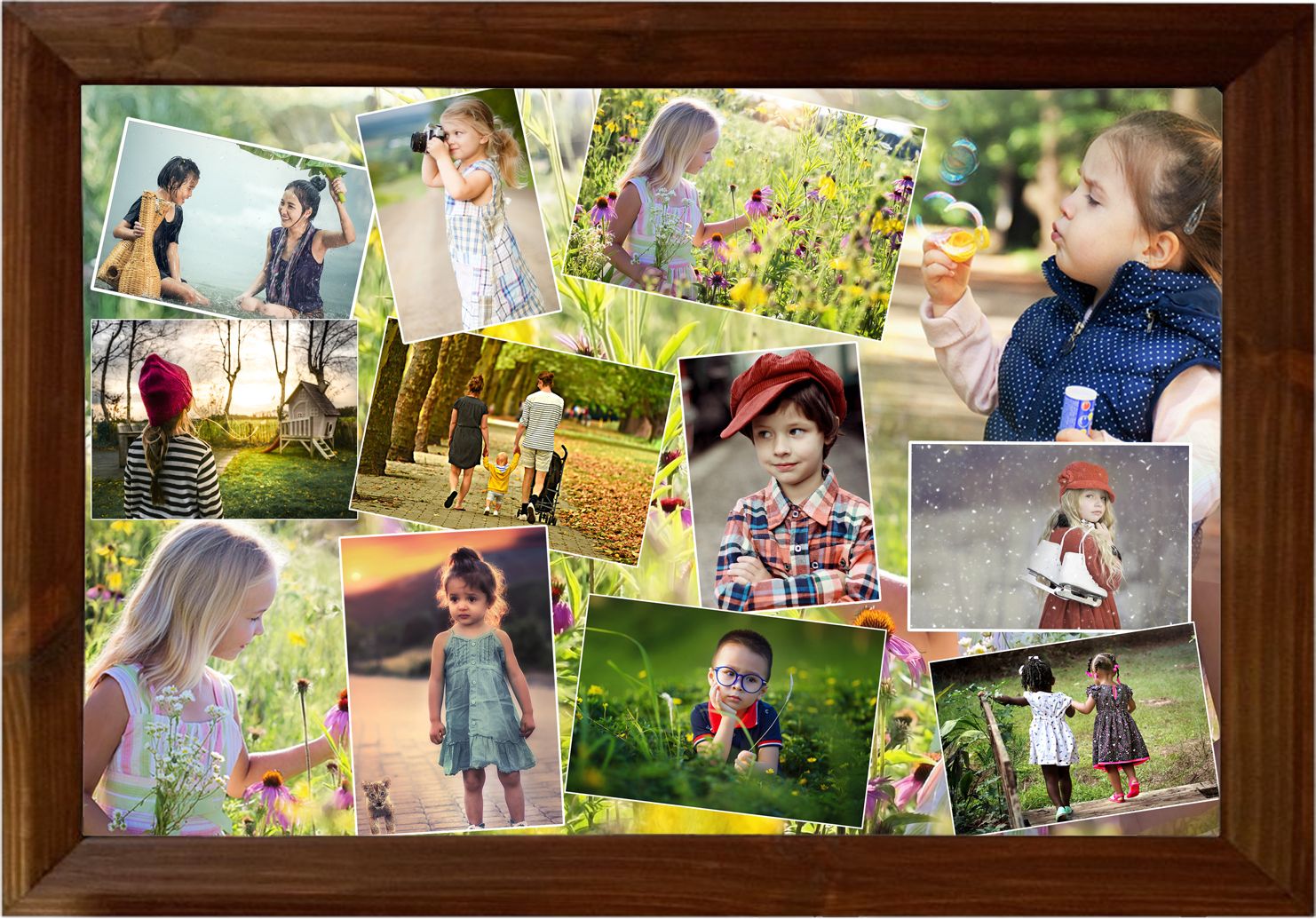 giftsgalaxy Personalized Collage Photo Frames for 18 inch Walls Decoration-picture-19