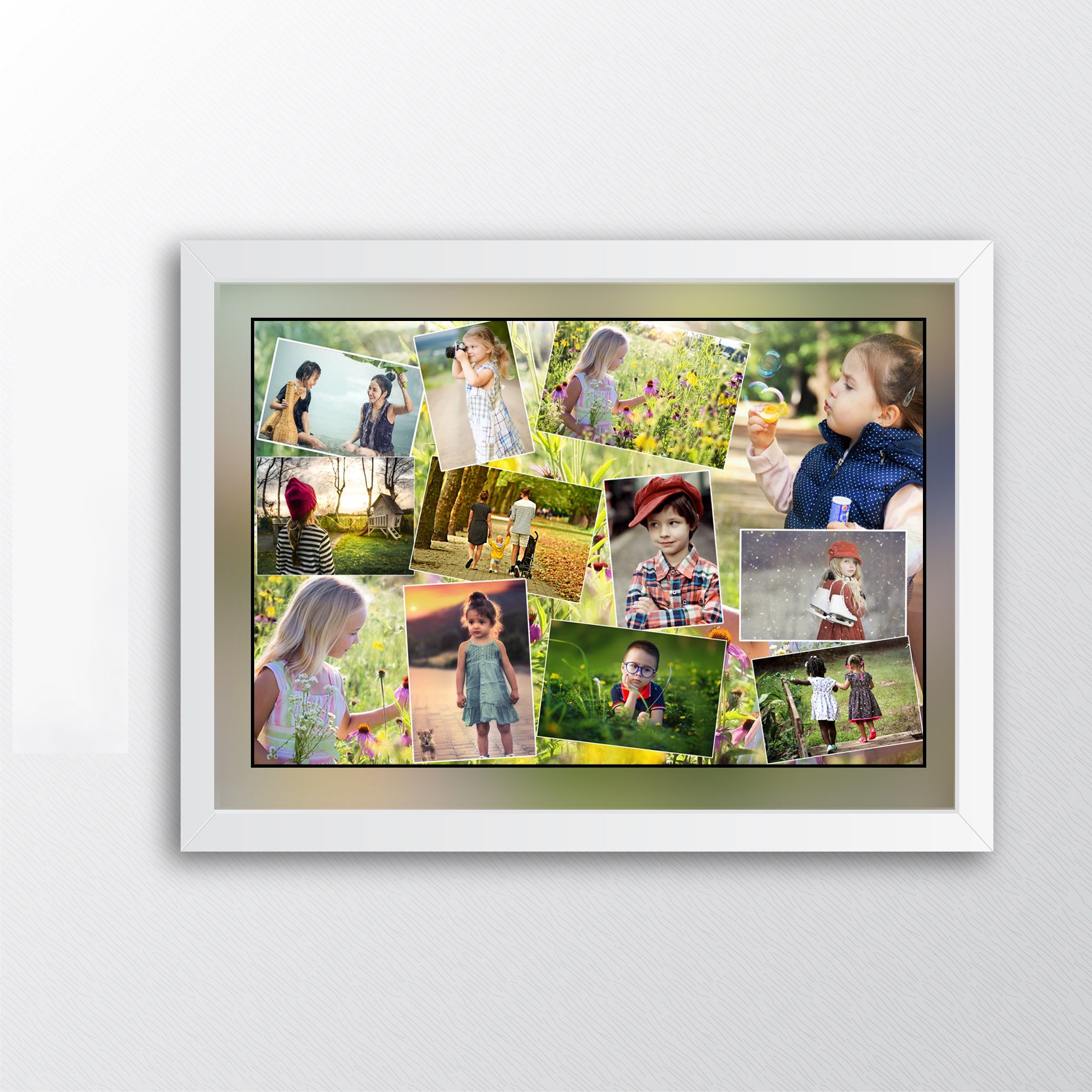 giftsgalaxy Personalized Collage Photo Frames for 12 inch Walls Decoration-picture-31