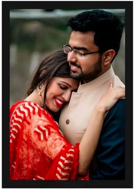 Photo Frames For Wall Rectangular Photo Frame Send Photo 7742982251 12 inch Wedding, Birthday, Anniversary, Marriage, Gift Photo Frame, Retirement-image-3