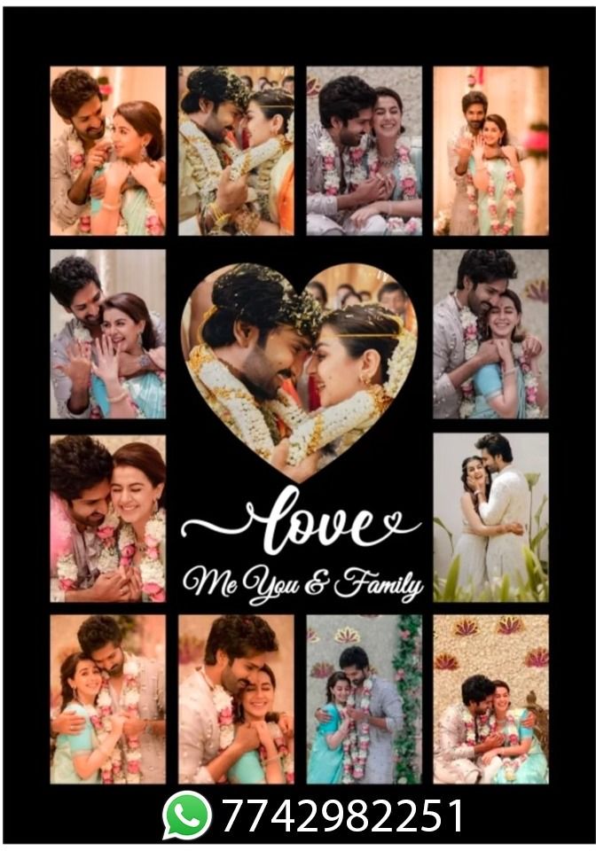 PERSONALIZED_Photo Frames For Wall Rectangular Photo Frame Send Photo 7742982251 12 inch Wedding, Birthday, Anniversary, Marriage, Gift Photo Frame-image-0