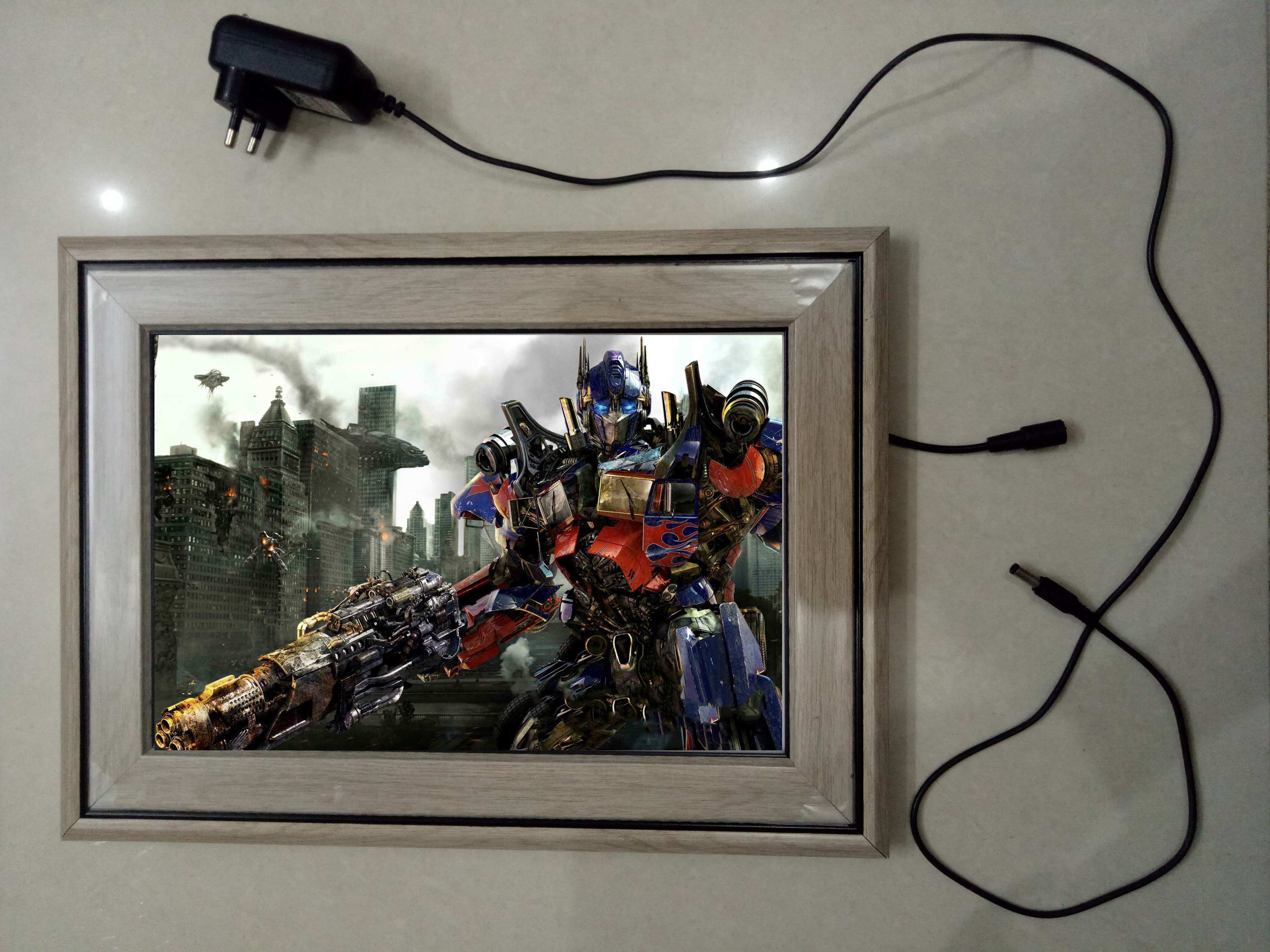 , transformer 02 , 15.5 inch LED PHOTO FRAME-image-41