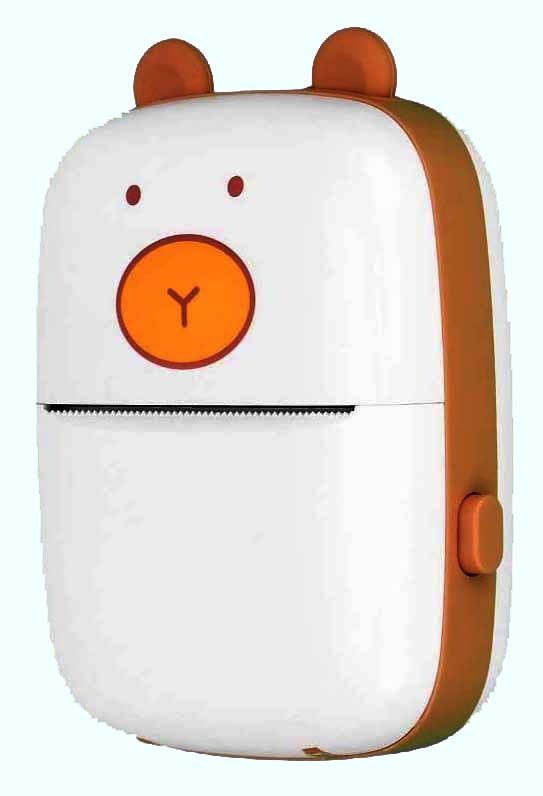 mahitek Portable Black & White Thermal Sticker Printer Photo Printer-image-40