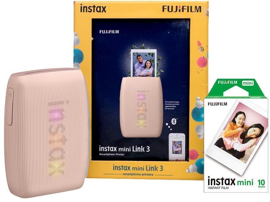 FUJIFILM Mini Link 3 Starter Kit Photo Printer-image-20