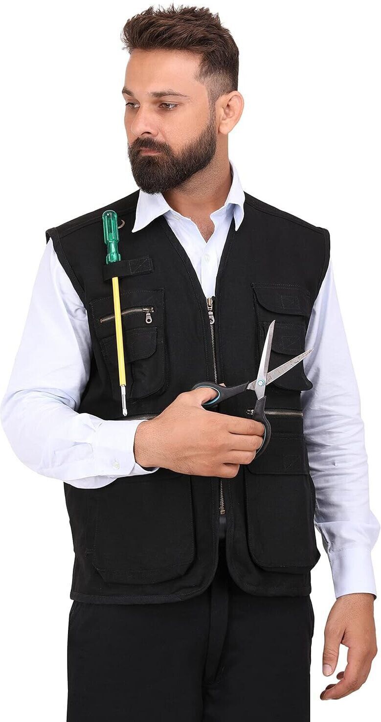 Club Twenty One L Photographer Vest