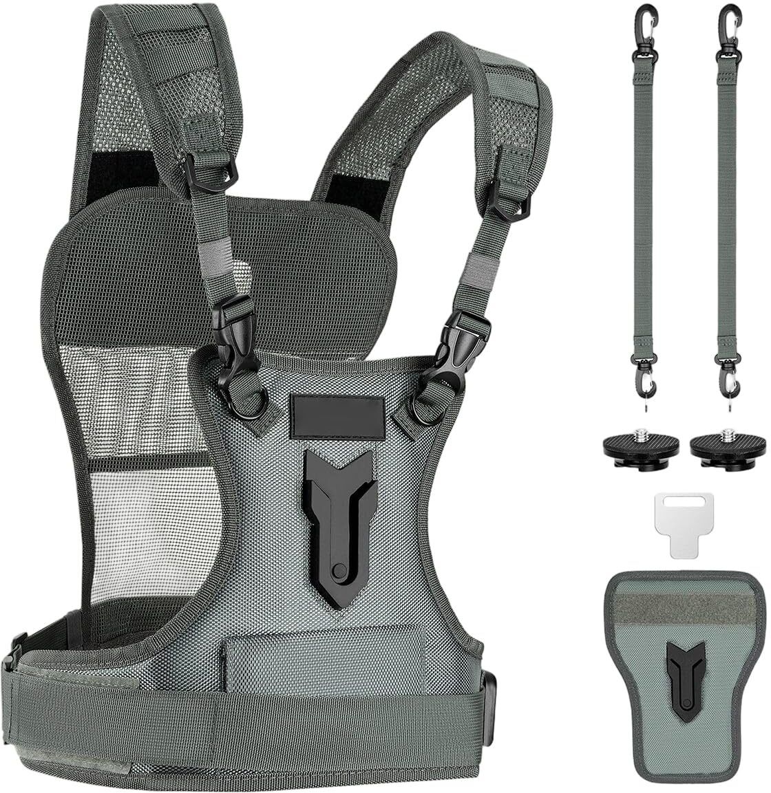 gustave One Size Regular Photographer Vest-image-46