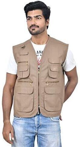 Club Twenty One L Photographer Vest