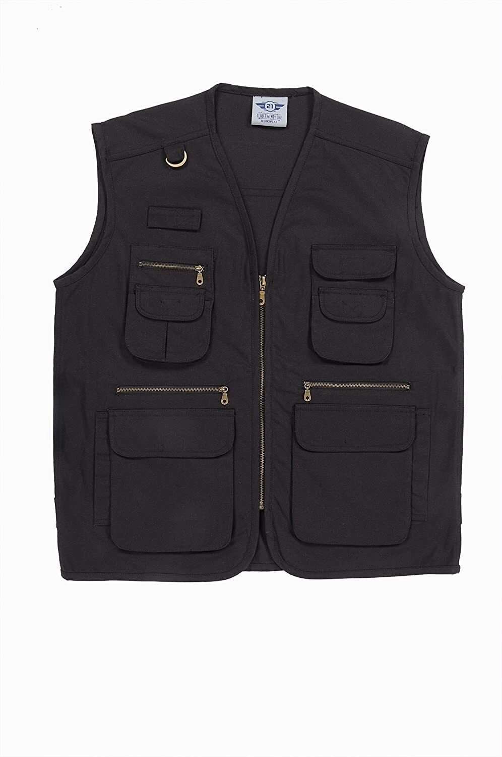 Club Twenty One XXL Photographer Vest-image-12