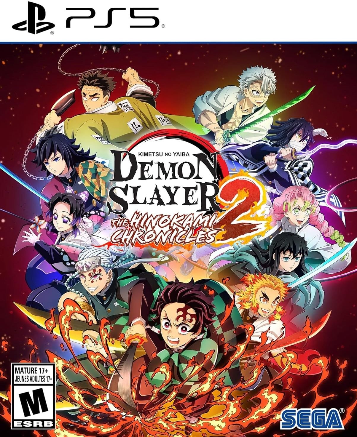 Demons slayer hinokami chronicle 2 ps5 – The Hinokami Chronicles 2 PS 5 Game | Anime Action Fighting Adventure for playstation 5 games | Best anime ps5 game collection-image-49