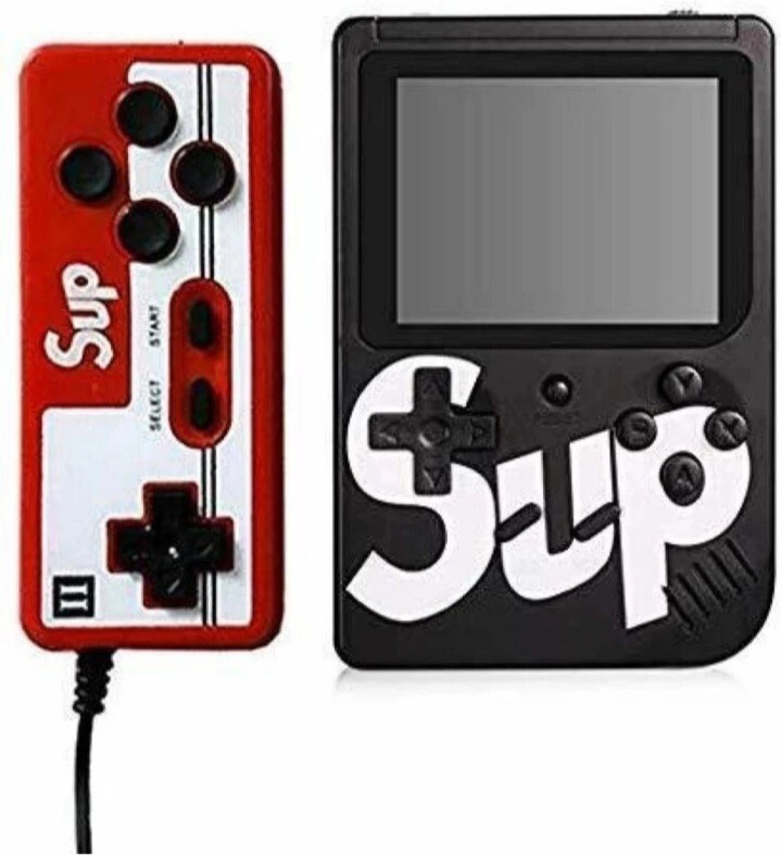 Gentlemob best Sup Tv video game with extra controller with inbuilt 400 games Deluxe Edition image 1