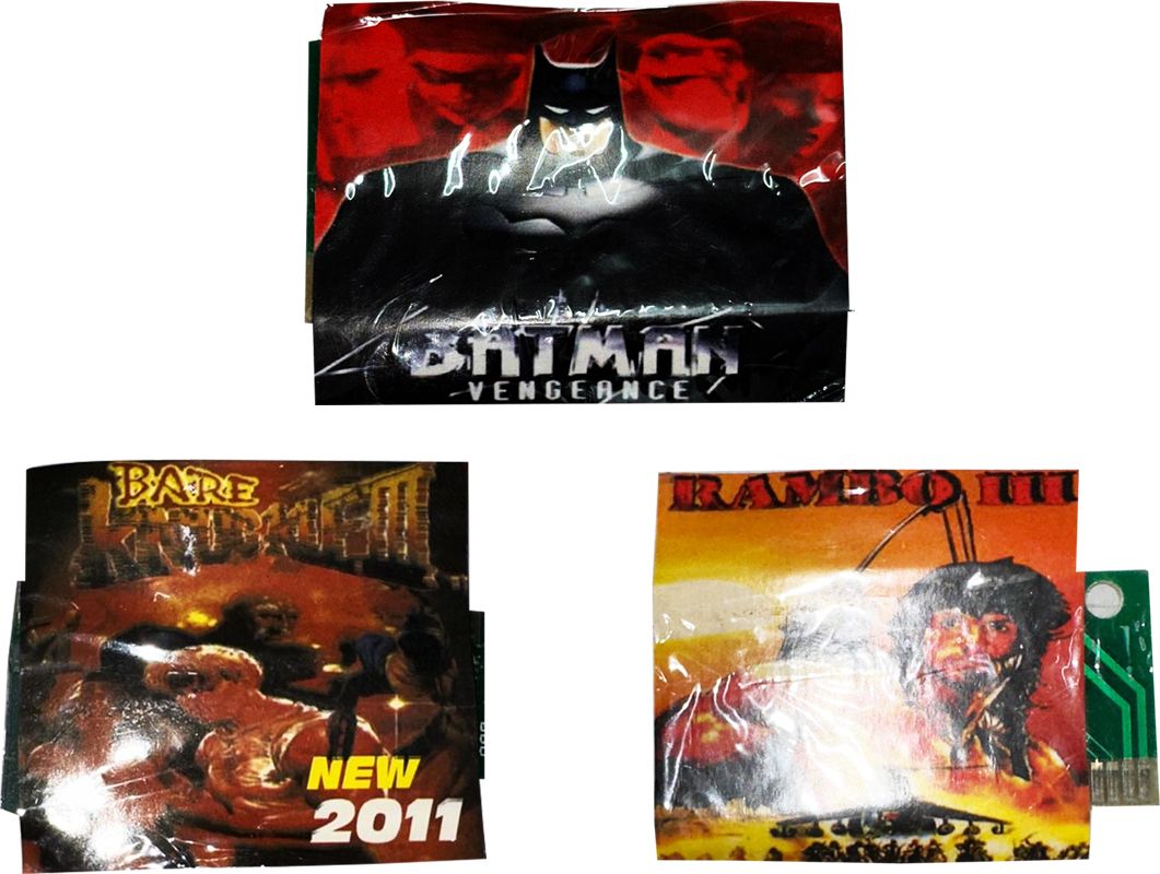 16 Bit SEGA Retro Game cassettes BARE, BATMAN, RAMBO 3 (BARE, BATMAN, RAMBO 3)-image-39
