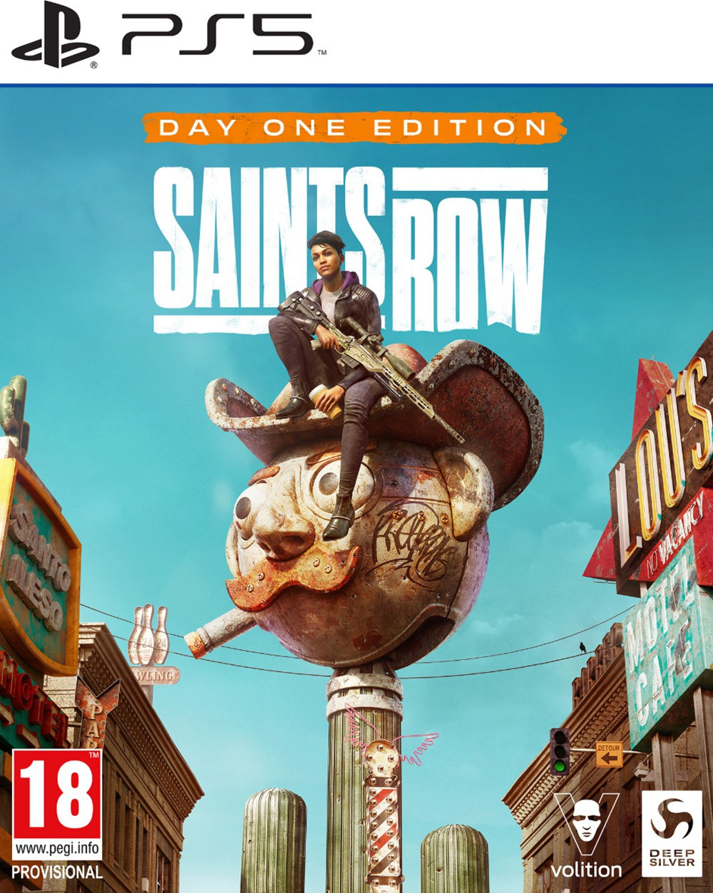 Saints Row: Day 1 Edition PS5 (Day 1 Edition) image 1
