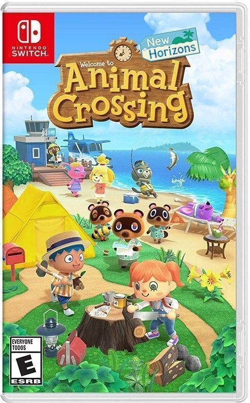 Nintendo Animal Crossing New Horizons Game Card | Animal Crossing Nintendo Switch Games | Life Simulation Adventure | Family Friendly Gameplay | Best Value Nintendo Games (Standard)-picture-27