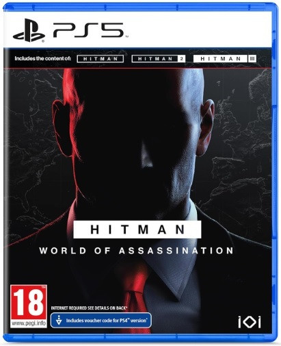 HITMAN: World of Assassination PS5 Game CD | Ultimate Stealth Action | PlayStation 5 Games | High-Intensity Strategy & Open-World Gameplay for PS 5 games | Best PS5 Games for Action Lovers image 1