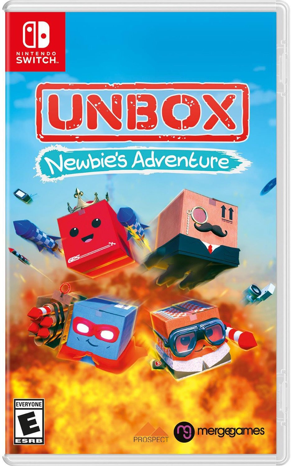 Merge Games Unbox Newbies Adventure – Nintendo Switch [video game] (standard) image 1