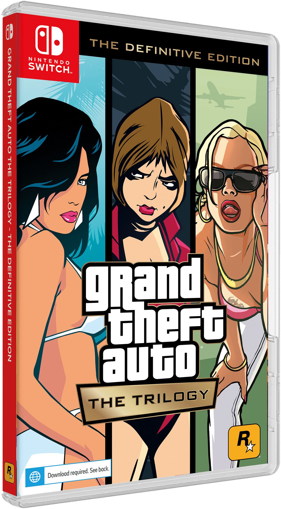 Grand Theft Auto GTA : The Trilogy (The Definitive Edition)-picture-34
