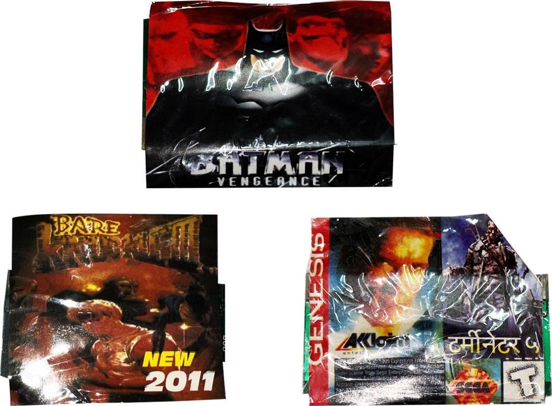 BARE, BATMAN, TERMINATOR SEGA 16 Bit Retro Game cassettes (BARE, BATMAN, TERMINATOR)-image-24
