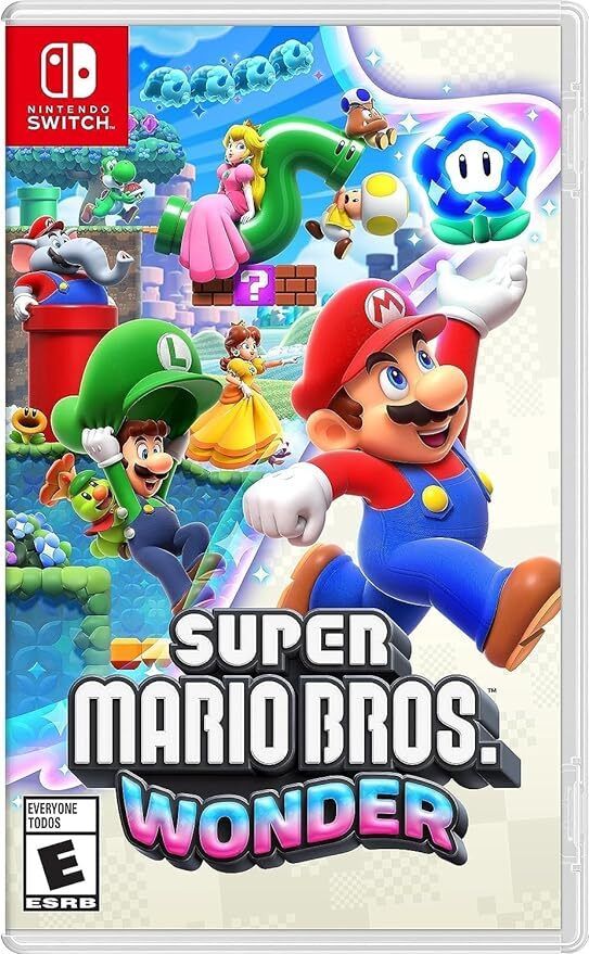 Super Mario Bros Wonder (Nintendo Switch) (Standard)-image-44