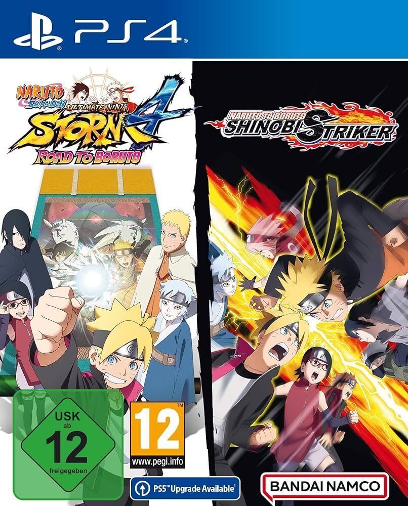 Naruto Shippuden: Ultimate Ninja Storm 4 Road to Boruto - Naruto to Boruto: Shinobi Striker Compilation PS4 | Best PS4 Game CD Bundle | PlayStation Games PS4 | PS4 Games Collection | High Performance PS4 Games | Durable Disc Edition | Top Value PS4 Game | Premium Anime Fighting PS Game | Must-Have PS4 Games PlayStation (Compilation Edition – Road to Boruto + Shinobi Striker)-picture-11