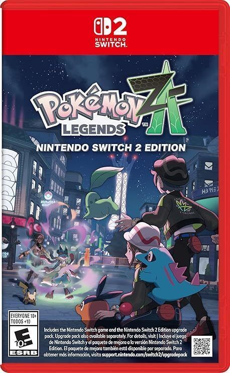 Pokémon Legends Z-A for Nintendo Switch 2 | Next-Gen Adventure RPG Game | Physical Switch 2 Games Edition | Open-World Mega Evolution Story | Top Nintendo Switch 2 Games | Nintendo Switch Pokémon Legends ZA